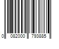 Barcode Image for UPC code 0082000793885