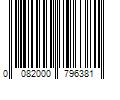 Barcode Image for UPC code 0082000796381