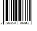 Barcode Image for UPC code 0082000799962