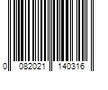 Barcode Image for UPC code 0082021140316