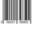 Barcode Image for UPC code 0082021398502