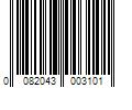 Barcode Image for UPC code 0082043003101