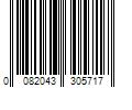 Barcode Image for UPC code 0082043305717