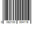 Barcode Image for UPC code 0082100004119