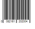 Barcode Image for UPC code 0082161202004