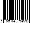 Barcode Image for UPC code 0082184004036