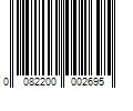 Barcode Image for UPC code 0082200002695. Product Name: 