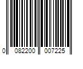 Barcode Image for UPC code 0082200007225