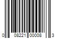 Barcode Image for UPC code 008221000083