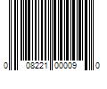 Barcode Image for UPC code 008221000090