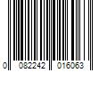 Barcode Image for UPC code 0082242016063