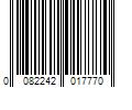 Barcode Image for UPC code 0082242017770