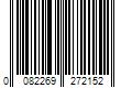 Barcode Image for UPC code 0082269272152. Product Name: MOXIE 2 Sided Flip Mop Microfiber Refill | 7015XL