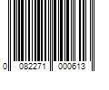 Barcode Image for UPC code 0082271000613