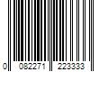 Barcode Image for UPC code 0082271223333