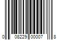 Barcode Image for UPC code 008229000078