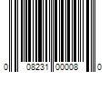 Barcode Image for UPC code 008231000080