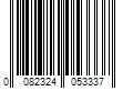 Barcode Image for UPC code 0082324053337