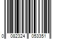 Barcode Image for UPC code 0082324053351