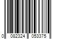 Barcode Image for UPC code 0082324053375