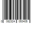 Barcode Image for UPC code 0082324053405