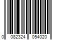 Barcode Image for UPC code 0082324054020