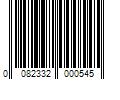 Barcode Image for UPC code 0082332000545