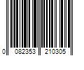 Barcode Image for UPC code 0082353210305