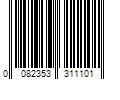 Barcode Image for UPC code 0082353311101