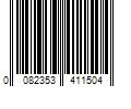 Barcode Image for UPC code 0082353411504