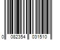 Barcode Image for UPC code 0082354031510