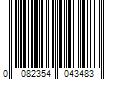 Barcode Image for UPC code 0082354043483. Product Name: Gator 5 In 8H H/L Disc 180 Grit 50pk 50-Piece Aluminum Oxide 180-Grit Disc Sandpaper | 4348