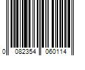 Barcode Image for UPC code 0082354060114