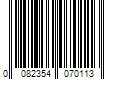 Barcode Image for UPC code 0082354070113