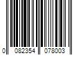 Barcode Image for UPC code 0082354078003