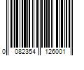 Barcode Image for UPC code 0082354126001