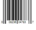 Barcode Image for UPC code 008236047837