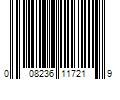 Barcode Image for UPC code 008236117219