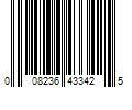 Barcode Image for UPC code 008236433425