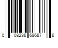 Barcode Image for UPC code 008236686876. Product Name: 