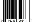 Barcode Image for UPC code 008236709247