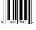 Barcode Image for UPC code 008236716474