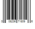 Barcode Image for UPC code 008236718096