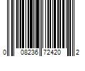 Barcode Image for UPC code 008236724202