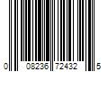 Barcode Image for UPC code 008236724325