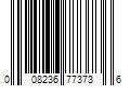 Barcode Image for UPC code 008236773736