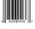 Barcode Image for UPC code 008236940367