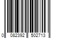 Barcode Image for UPC code 0082392502713