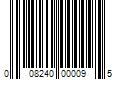 Barcode Image for UPC code 008240000095