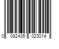 Barcode Image for UPC code 0082435023014